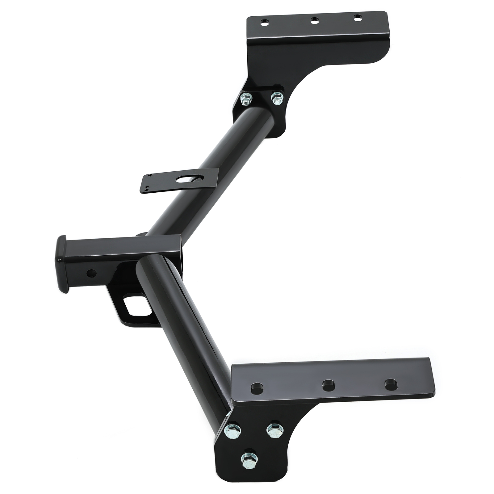 Class 3 Trailer Hitch Receiver Bumper Tow 2″ Black For Toyota RAV4 2006-2018