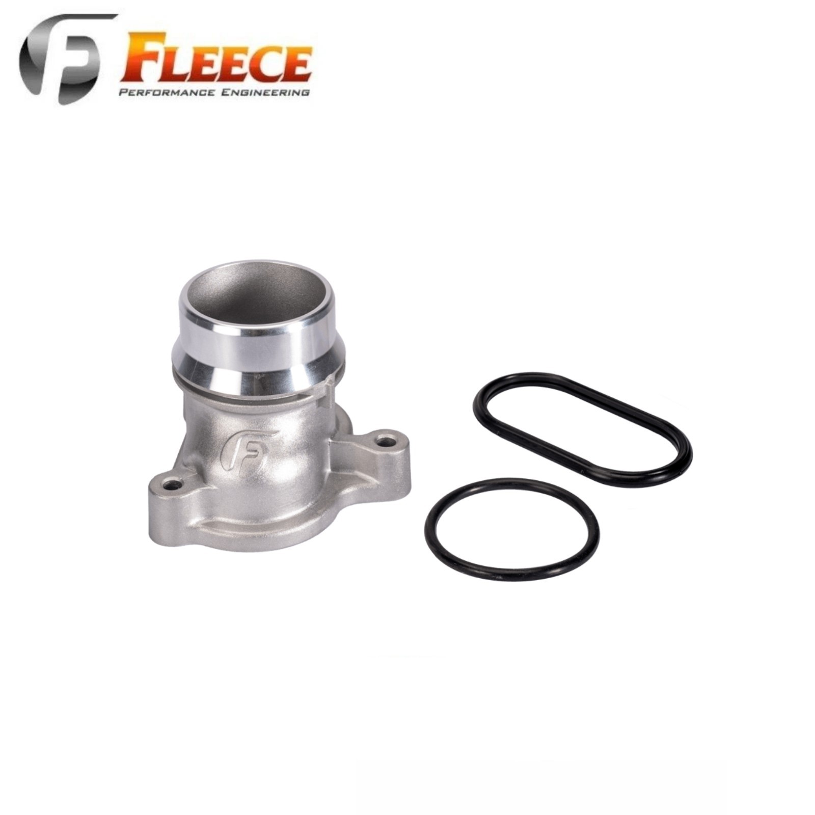 Fleece Thermostat Housing Upgrade For 2011-2025 Ford F-250/F-350/F-450 6.7L