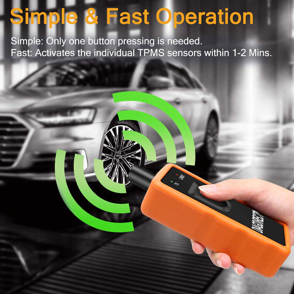 EL50448 TPMS Relearn Tire Sensor Pressure Monitor System Programming Activation