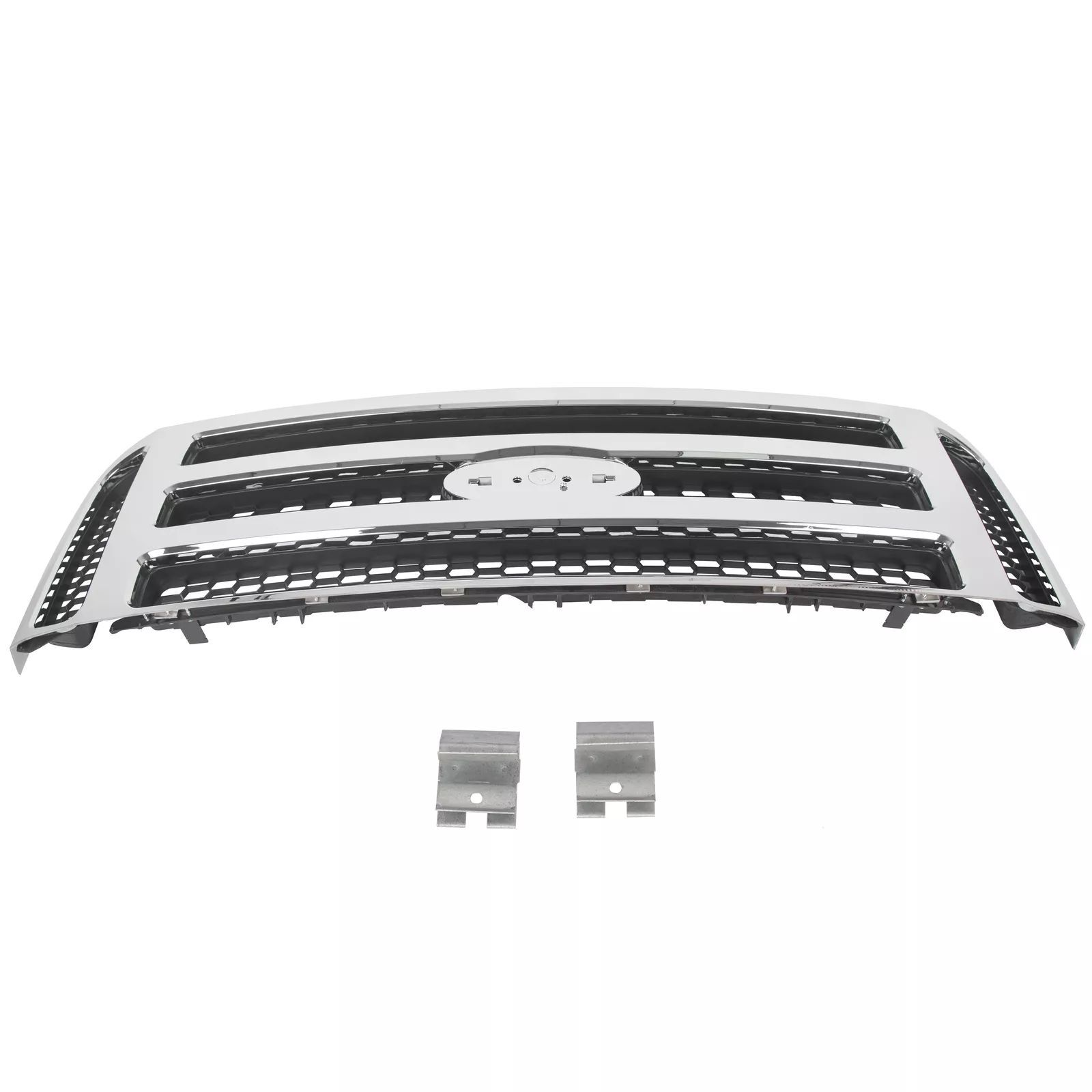 For Ford F250 F350 F450 F550 Super Duty Excursion 1999-2004 Front Chrome Grille