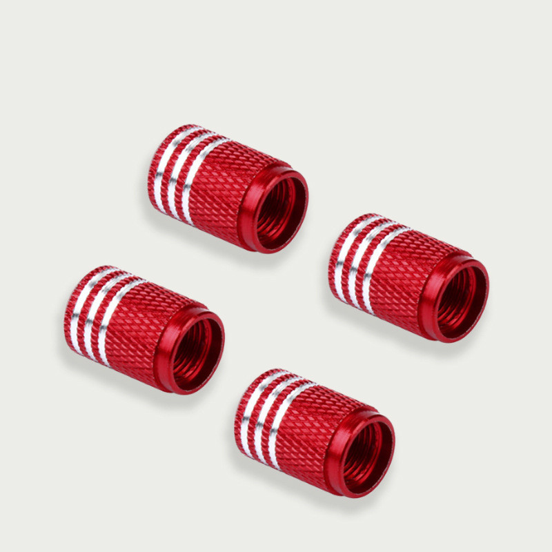 4Pcs Car Tire Tyre Wheel Air Port Dust Cover Ventil Rim Valve Stem Caps