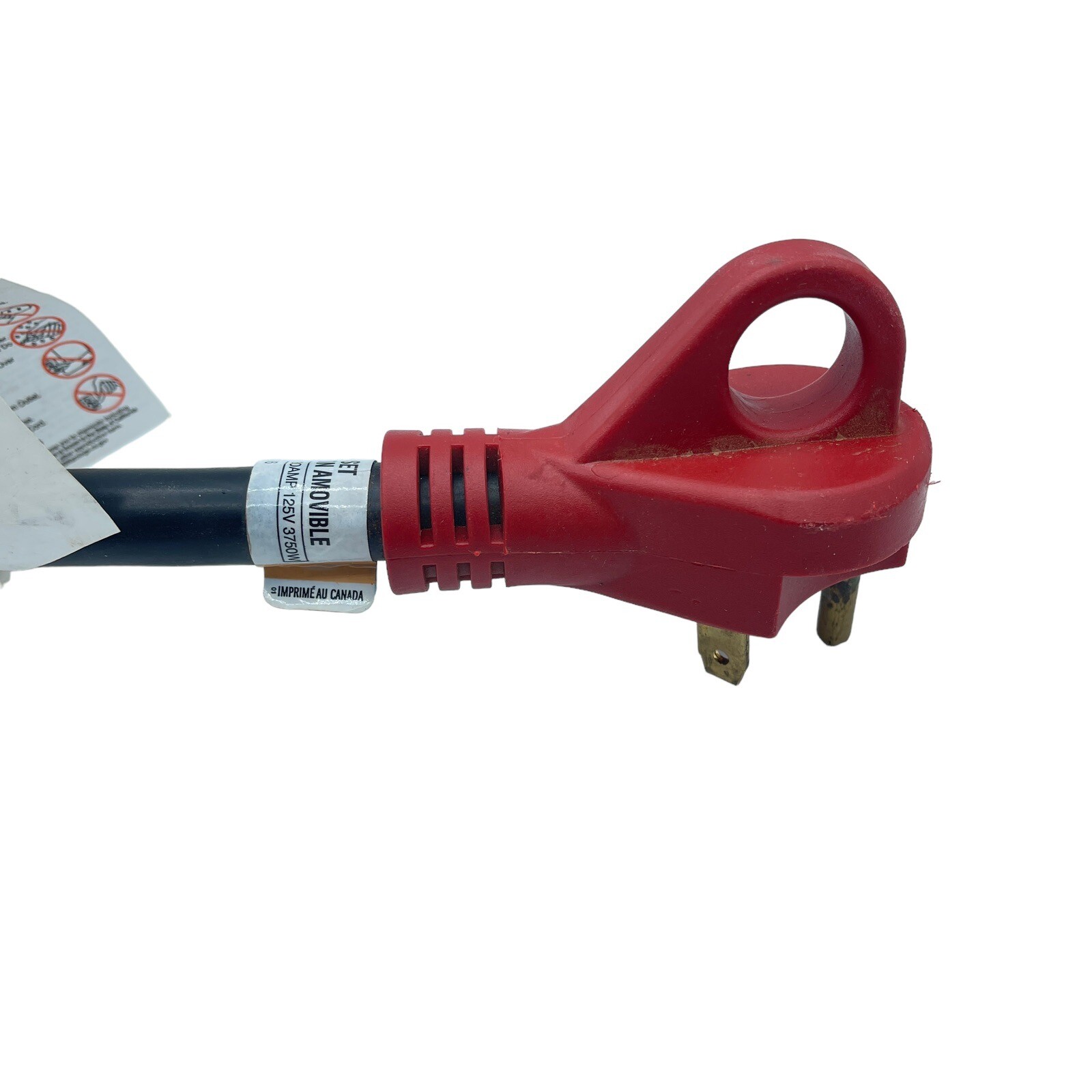 CORDON CORD SET AMOVIBLE LL49466 30AMP 125V 3750W Plugin Adapter