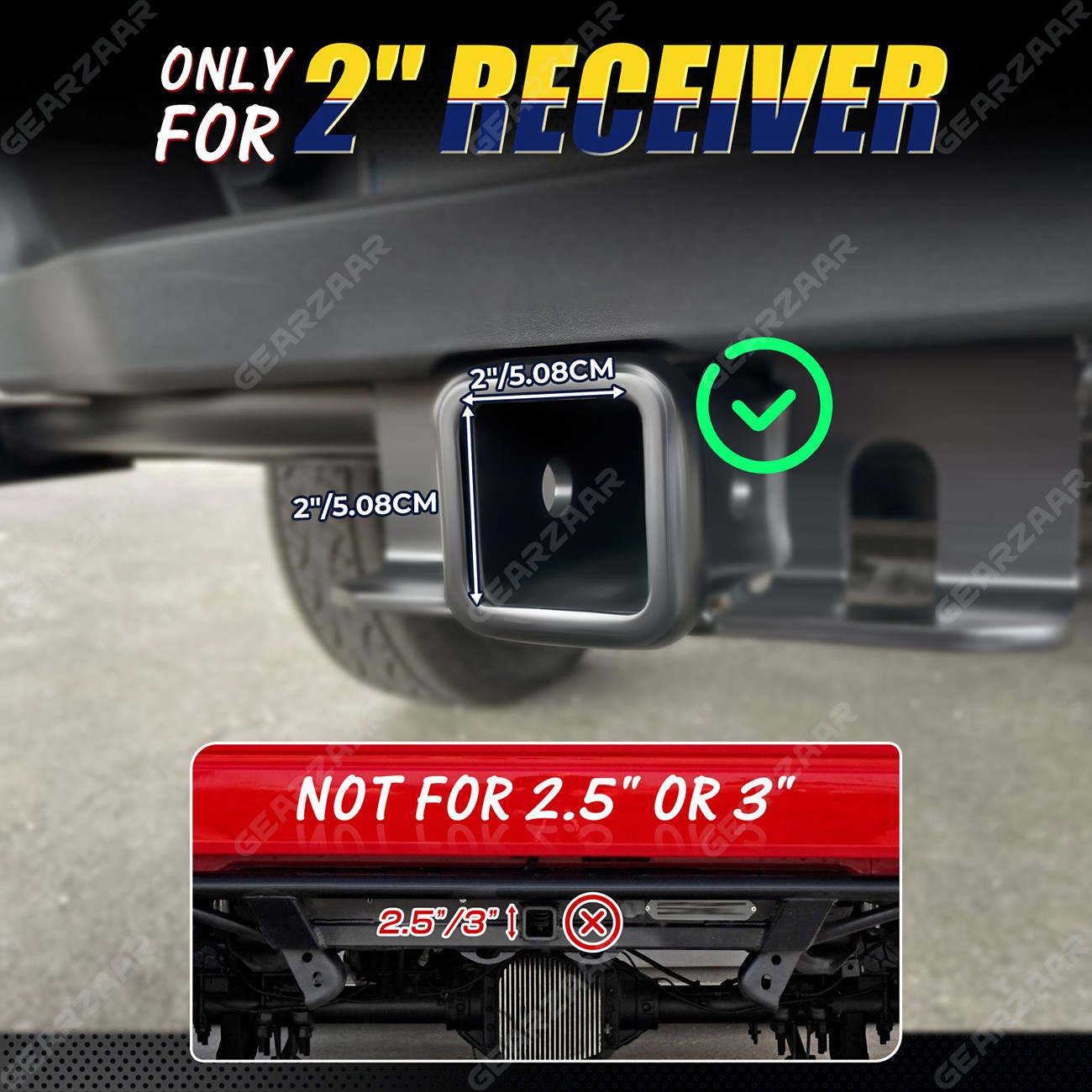 2” Receiver 6” Drop Rise Adjustable Trailer Tow Hitch Dual Ball W/Lock 12500lb