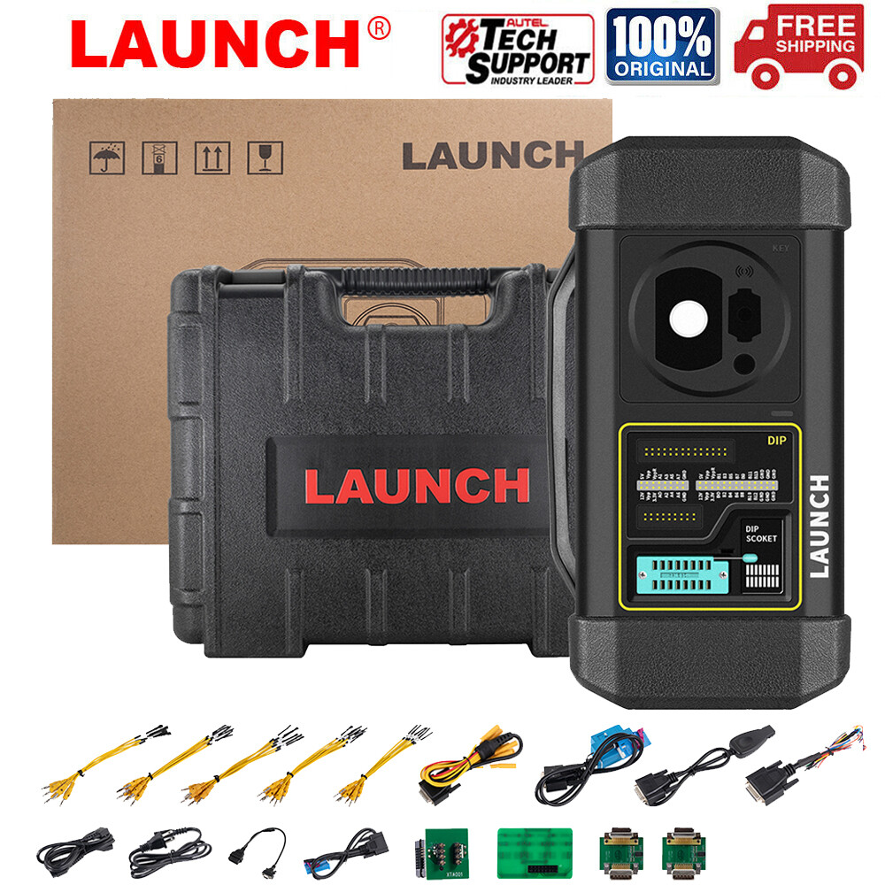 LAUNCH X431 X-PROG 3 Car Key Programmer Immobilizer Tool Smart Keys Remote IMMO