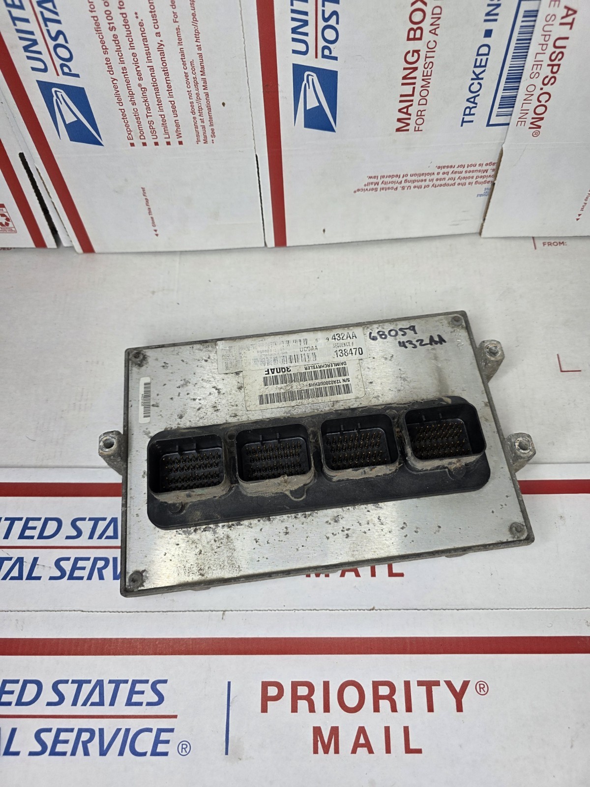 DODGE 2009 RAM TRUCK 1500 5.7L 68059432AA ENGINE COMPUTER MODULE ECM ECU PCM