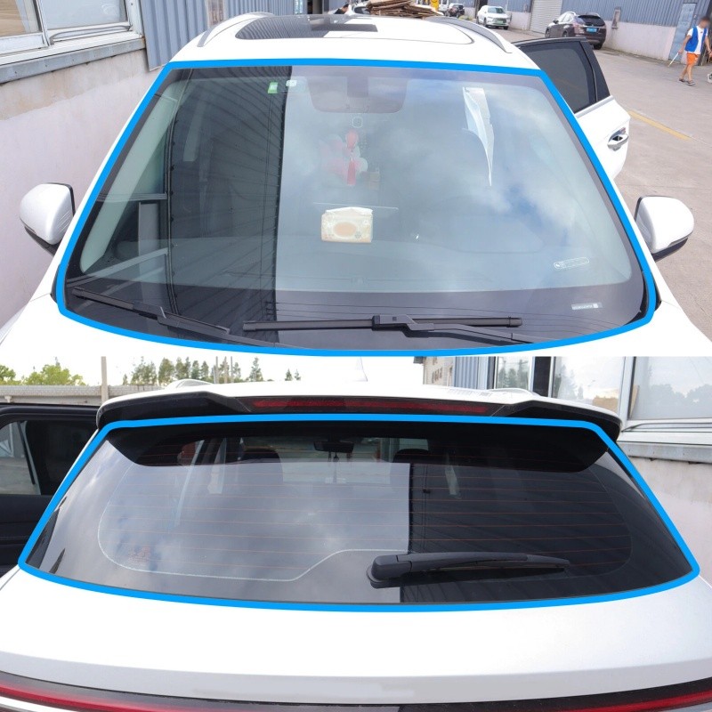 30MM*5m Car Windshield Trim Edge Molding Protector Guard Rubber Auto Seal Strip