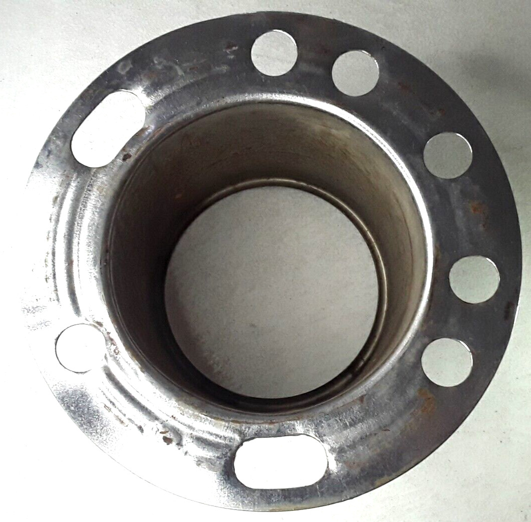 ****** Vision Wheel Chrome Wheel Center Hub Rim Cap 4.25″OD 4.15″H Open-End C128