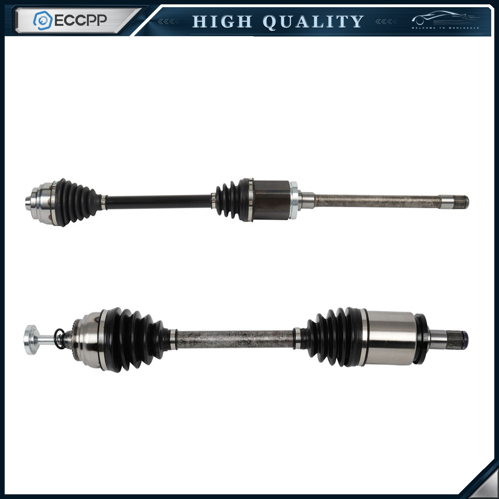 2pcs CV Axles for BMW X3 2011-2017 BMW X4 2015-2018 3.0L Front Left & Right