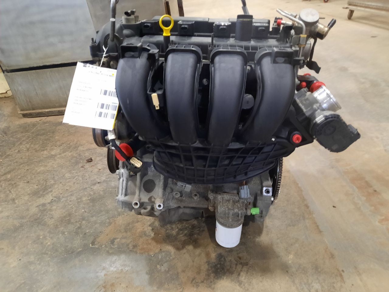 2015-2018 Ford Focus Engine 2.0l Vin 2 8th Digit 136k Miles Oem