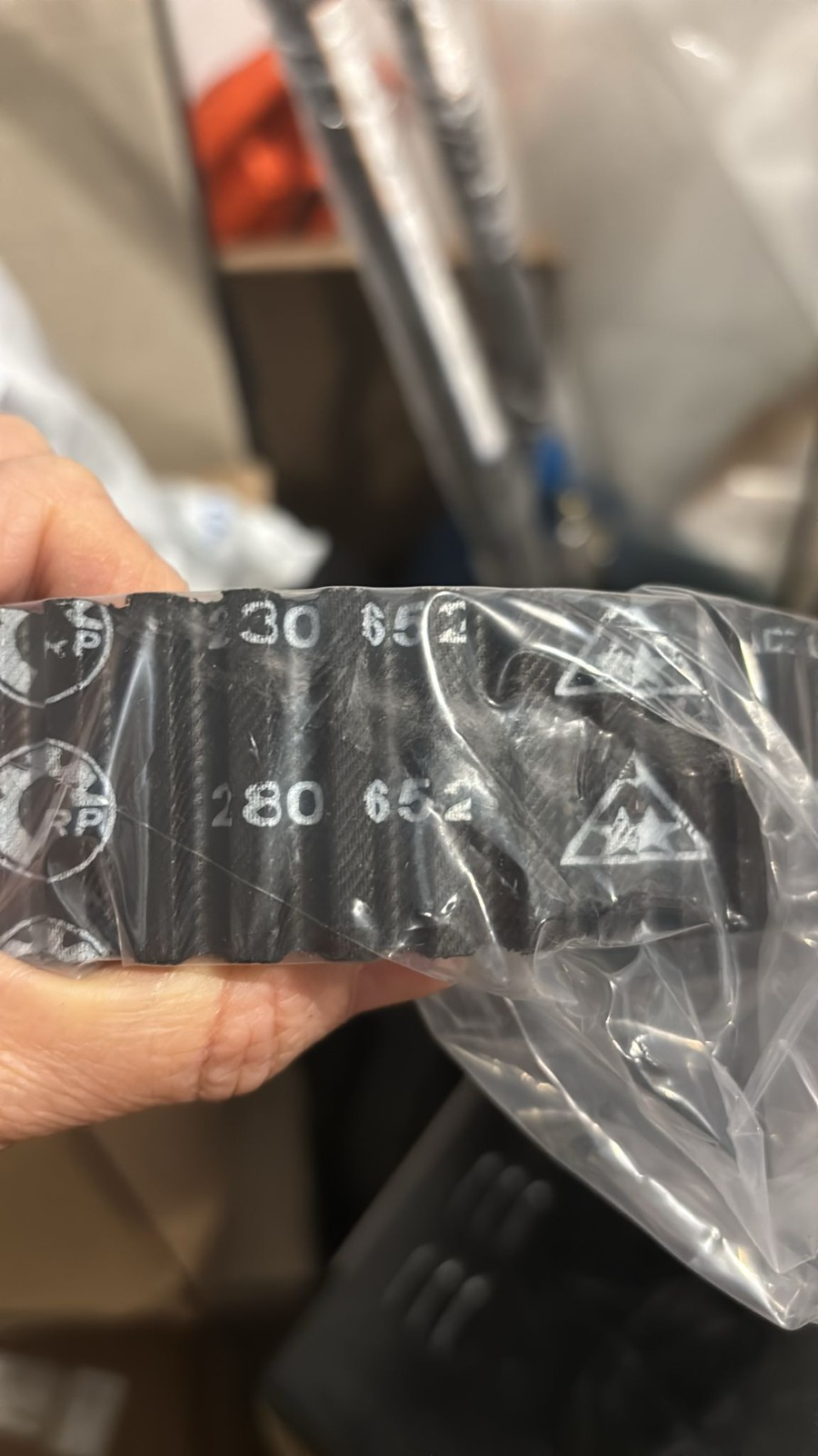 OEM Genuine Canam BRP Maverick X3 Turbo RR 200HP High Performance Belt 422280652