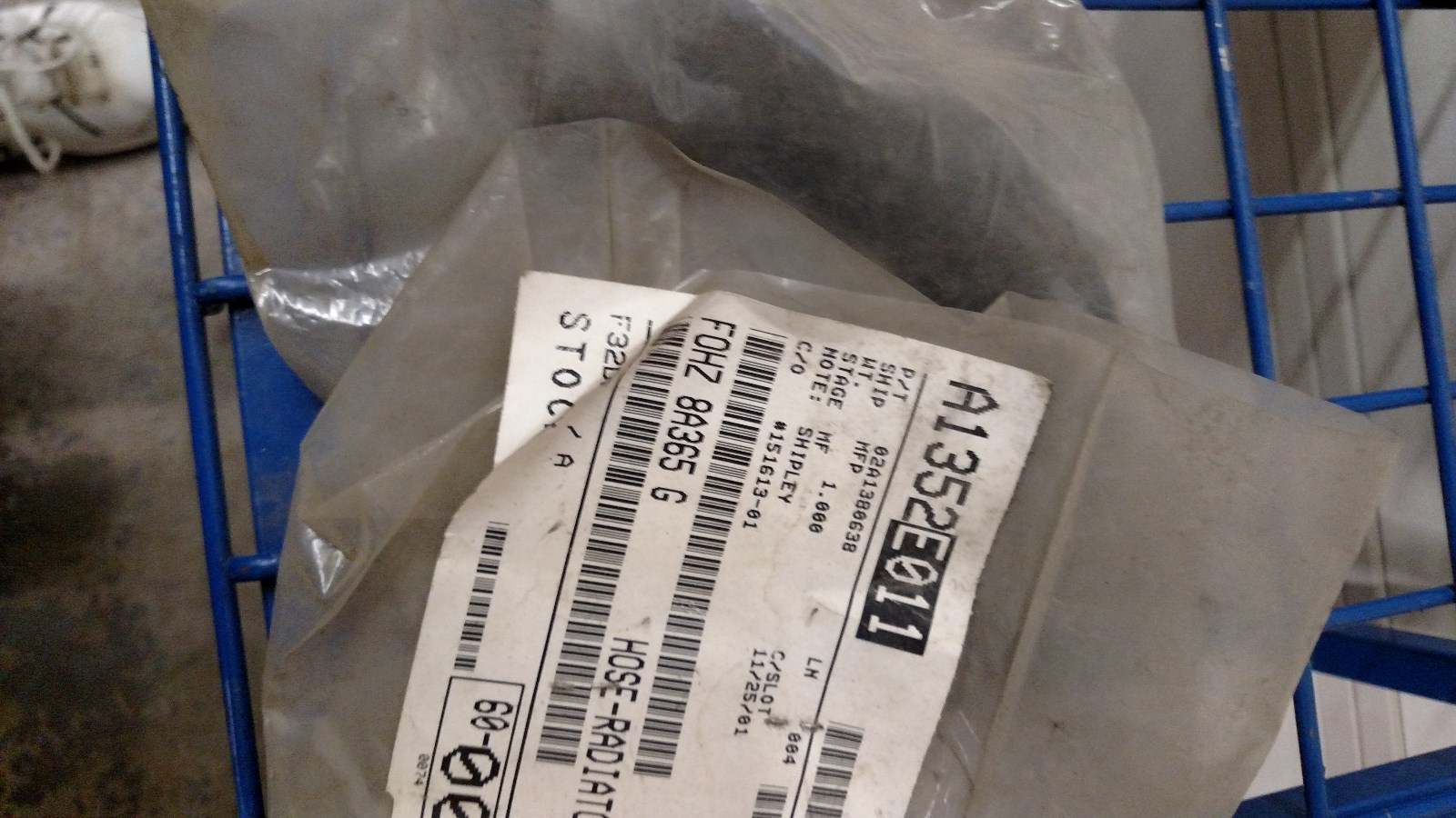 Ford Radiator Hose FOHZ-8A365-G