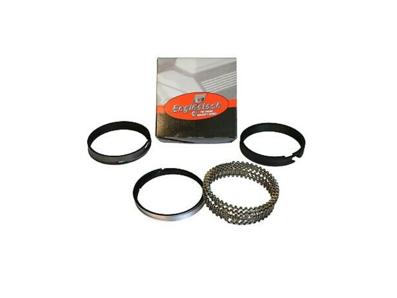 STD Bore Moly Piston Rings Set for 1999-2006 Chevrolet Gen III 364 6.0L LQ4 LQ9