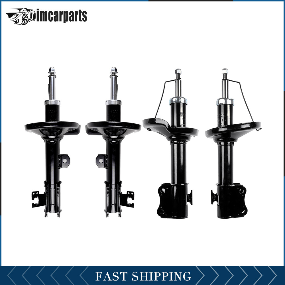 4PCS Front Rear Shock Strut Assembly Set For Suzuki Aerio GS SX S 2.0L 2002-2003