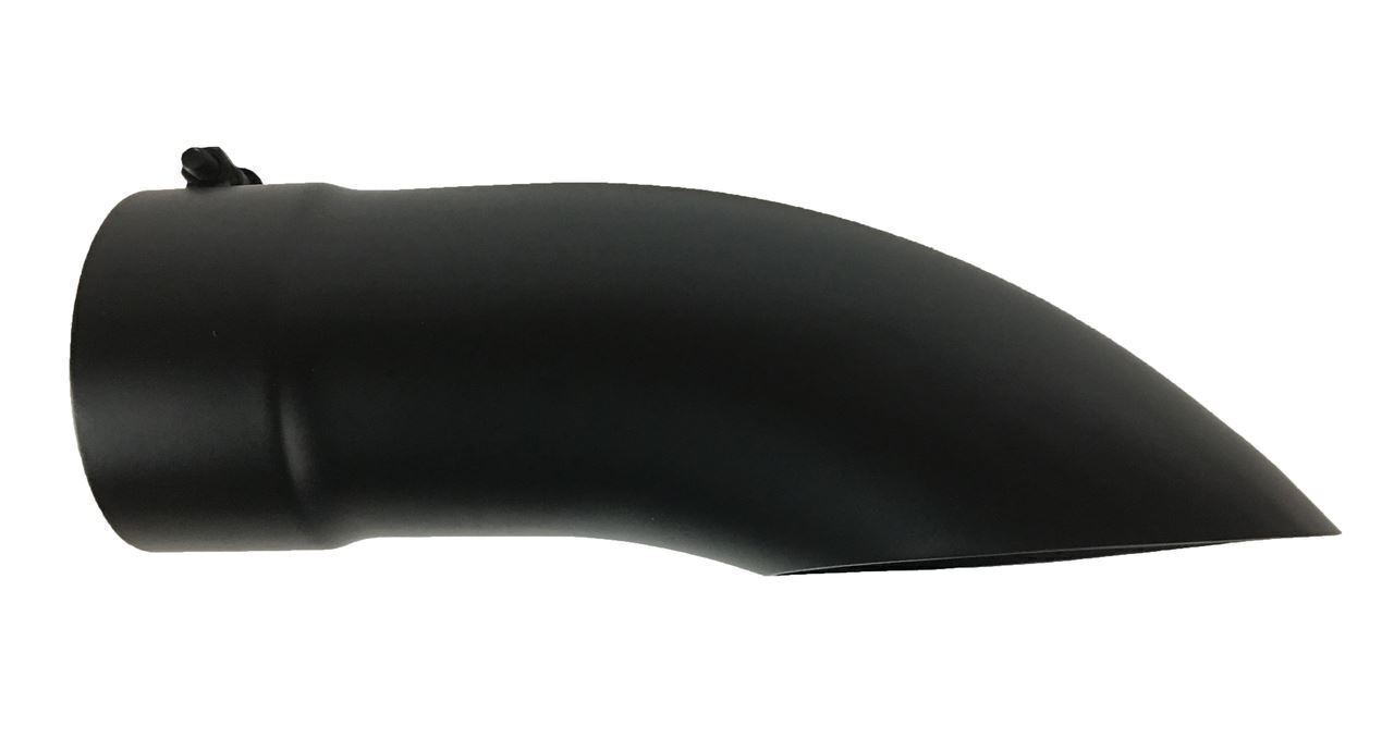 Exhaust Tip Diesel 5.00″ Inlet 5.00″ X 16.00″ Long WTD50016-500-BOSS-MBK-SS Bolt