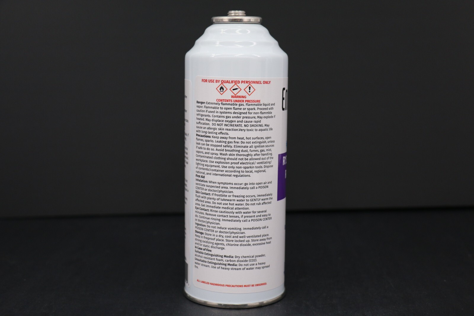 Enviro-Safe Auto R134a Replacement Refrigerant with Stop Leak, case of 12