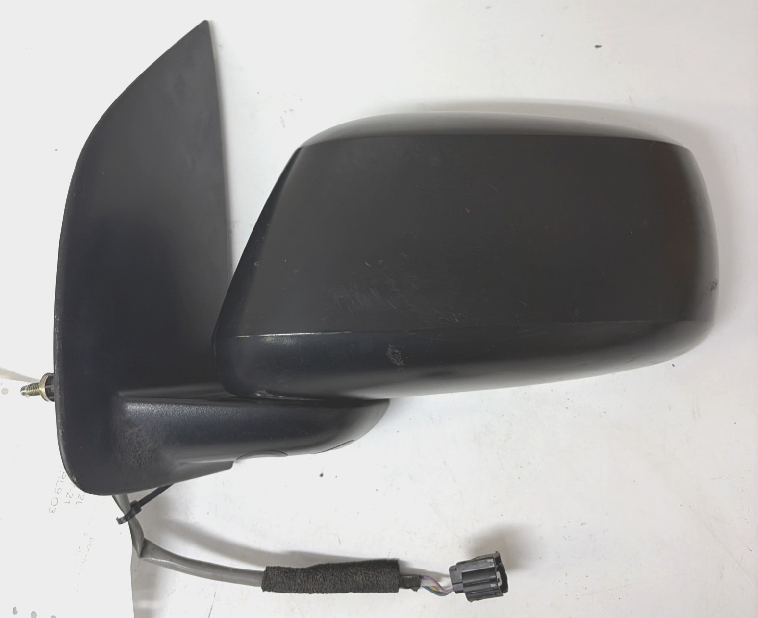 2005-11 Nissan Frontier LH Driver Side Mirror OEM 128-52872L