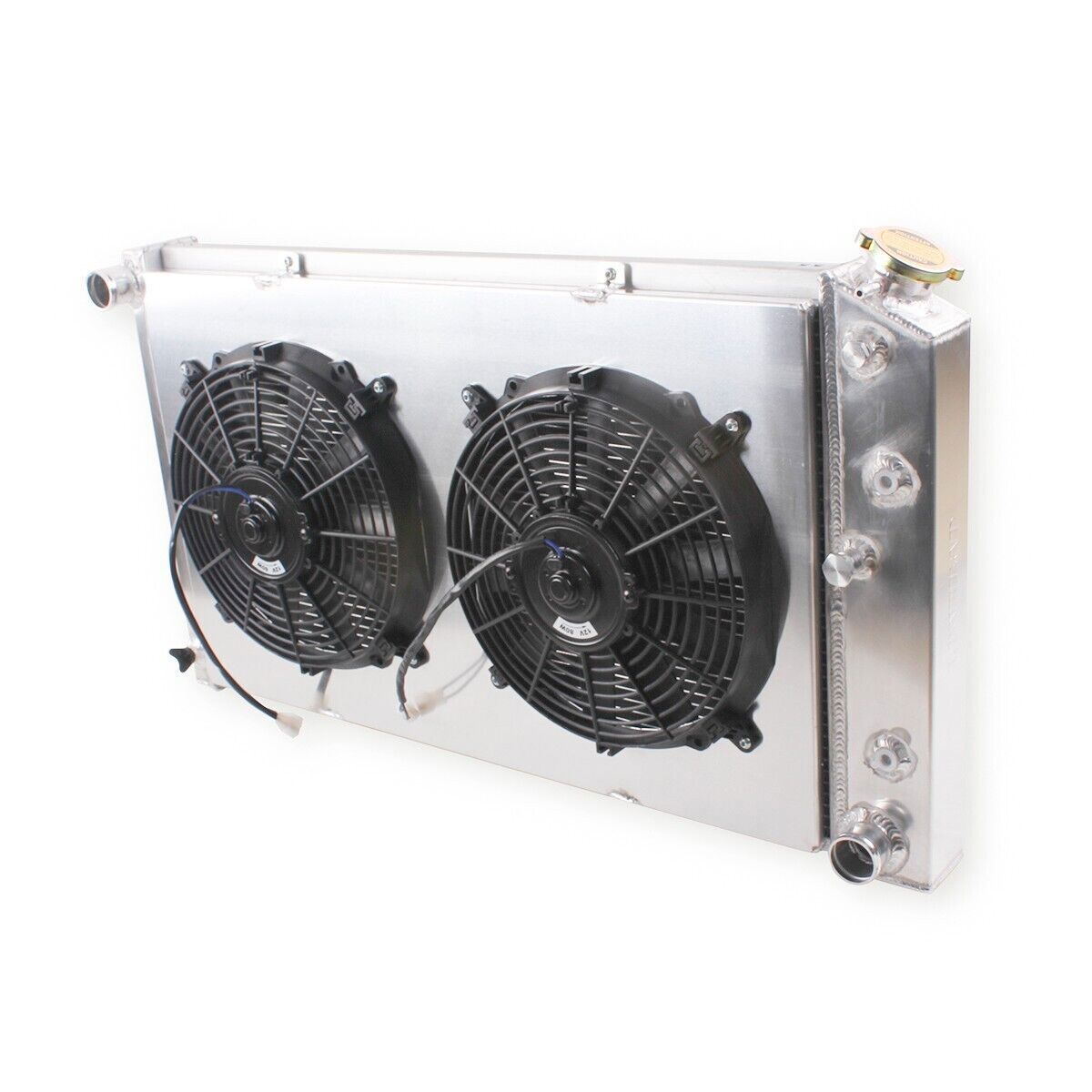 For 1975-1980 Chevy G10 G20 G30 P10 P20 P30 Van 3-Row Radiator Fan Shroud 161