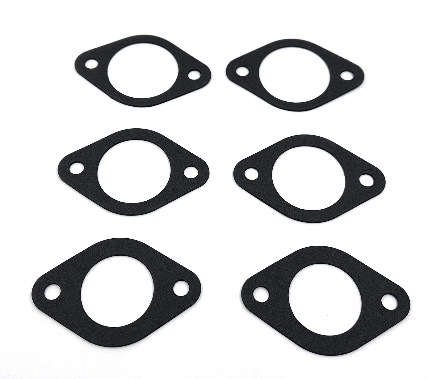 WEBER 40 45 48 DCOE Carb Base (Mounting) Gaskets #99005.031 6 pieces