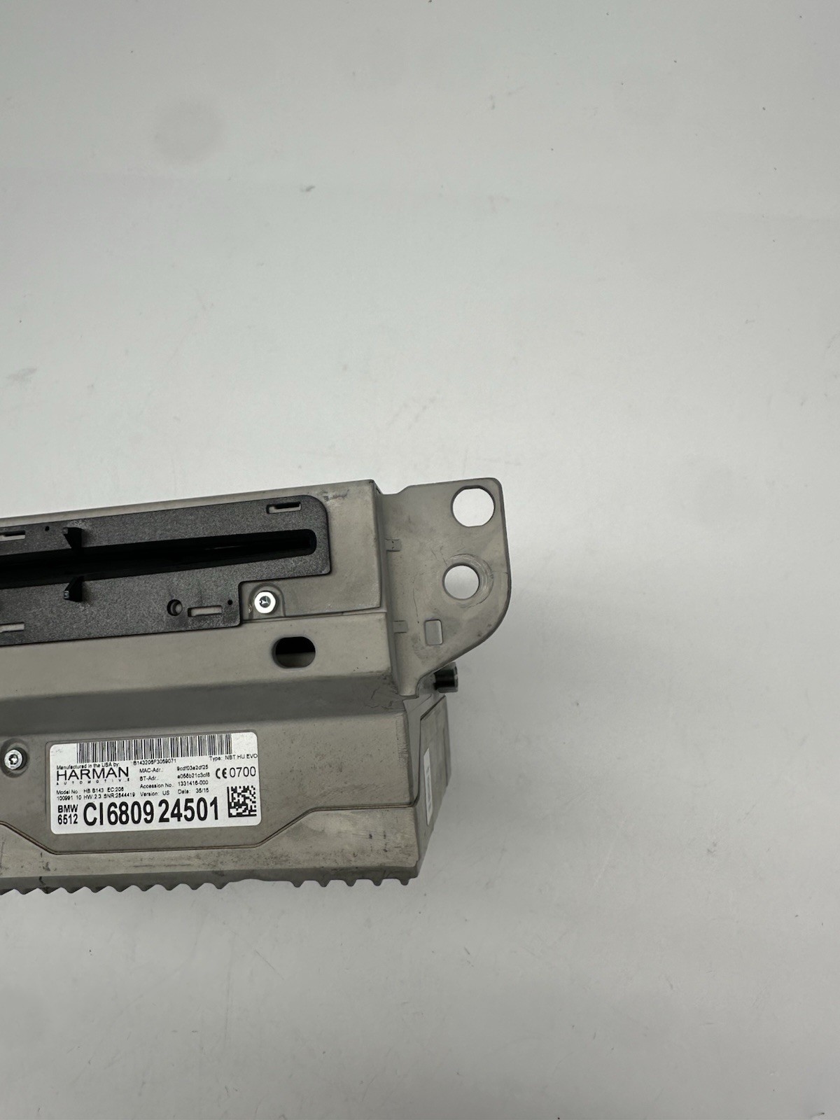14-19 BMW F30 F32 F36 NBT EVO ID4 Navigation Head Unit 428i 435i 328i 335i OEM