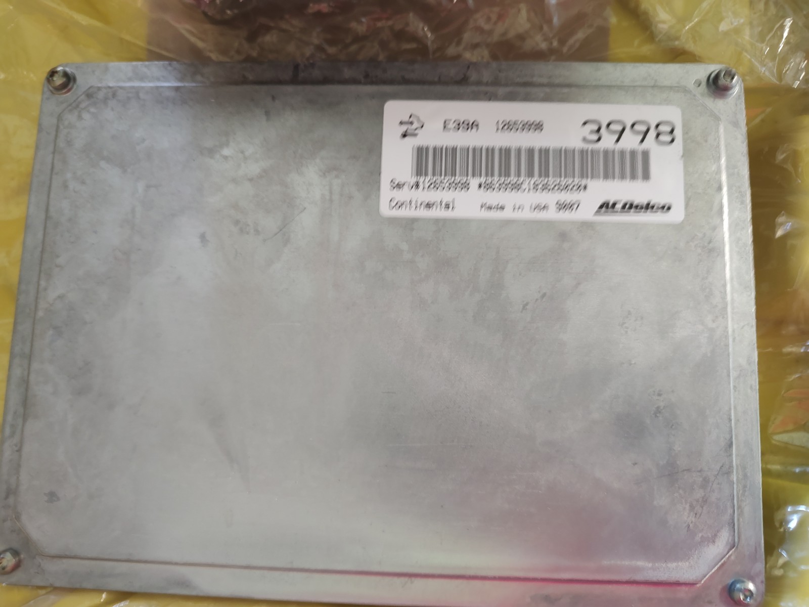 NEW Genuine GM Engine Control Module Assembly 12653998