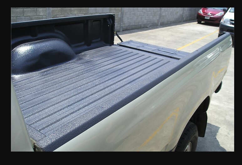 Roll On Truck Bed Liner Paint, Truck Bed Coating, Bedliner Gallon with Roller