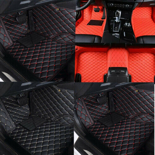Diamond Car Floor Mats Fit for Dodge Charger/Challenger 2011-2019 Car Front+Rear