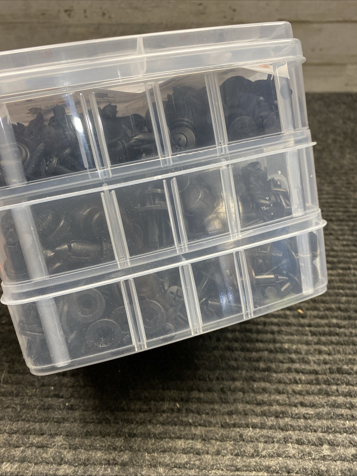 635Pcs Car Push Retainer Clips & Auto Fasteners Assortment GRC-86