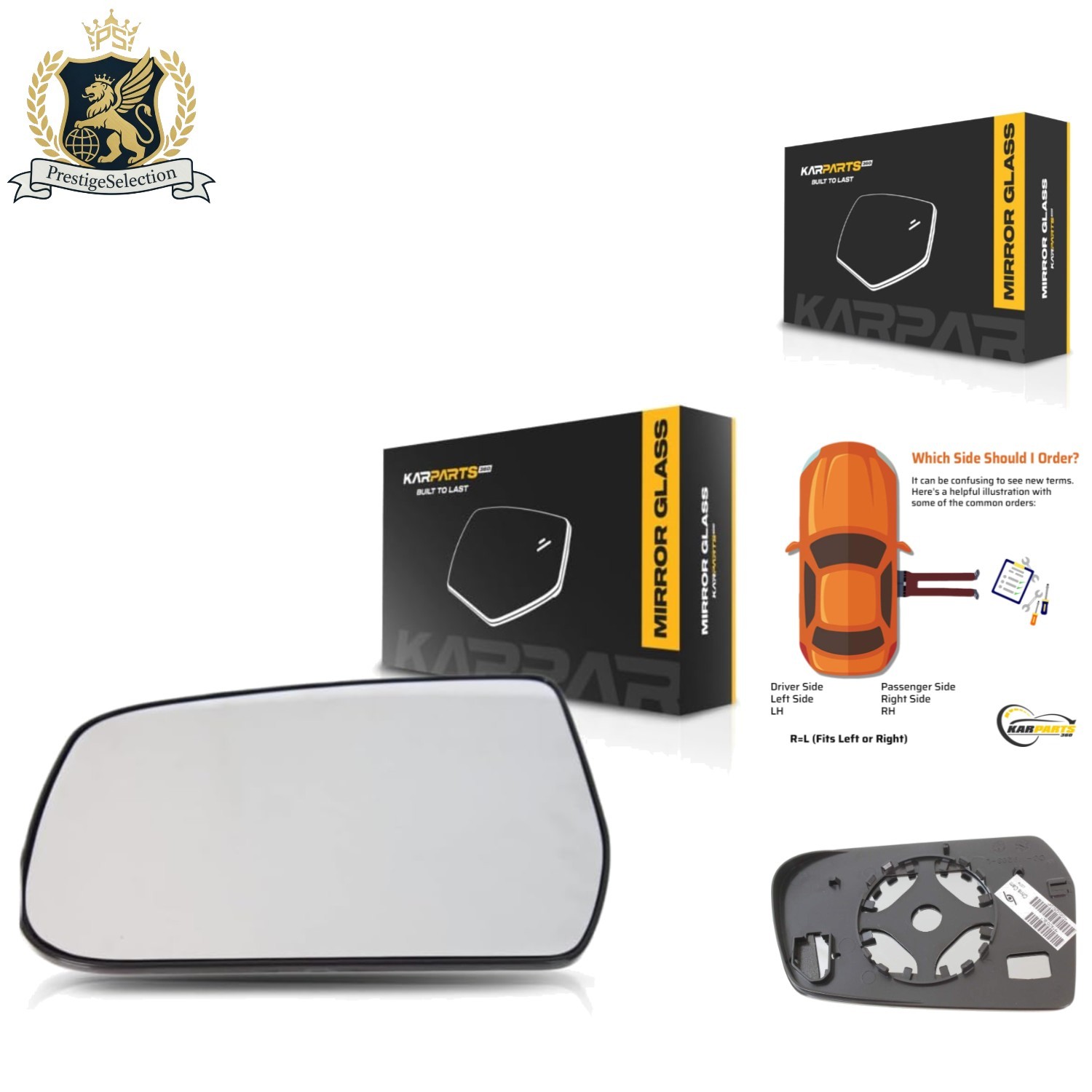 Flat Glass Replacement for Chevy Equinox 2010-2017 | Durable & Easy Install