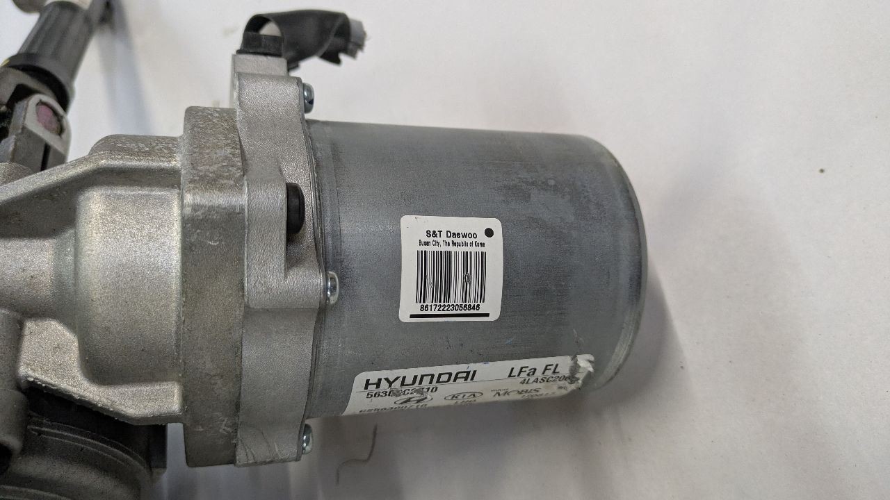 HYUNDAI SONATA 2018-2019 STEERING COLUMN FLOOR SHIFT OEM