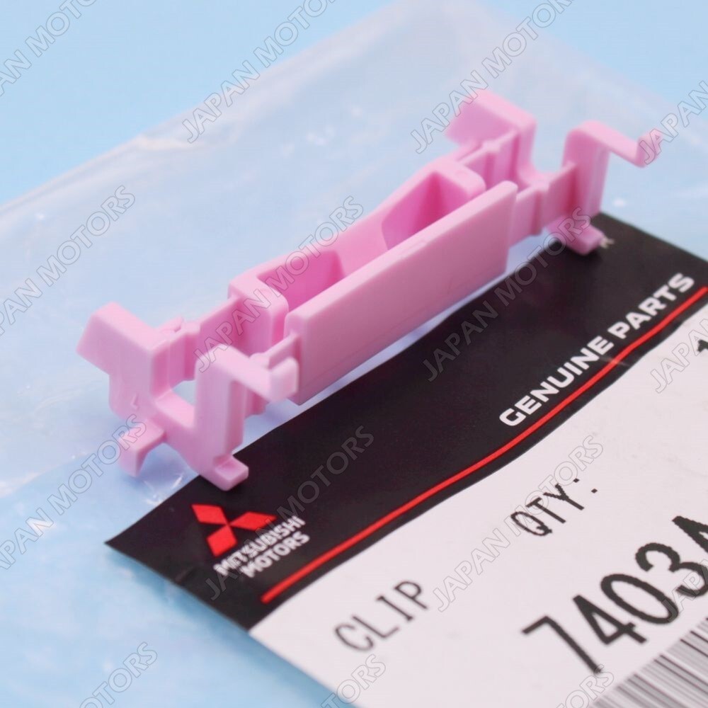 OEM Mitsubishi 08-16 Lancer EVO Outlander Roof Drip Molding Clip 7403A143 – 1pc
