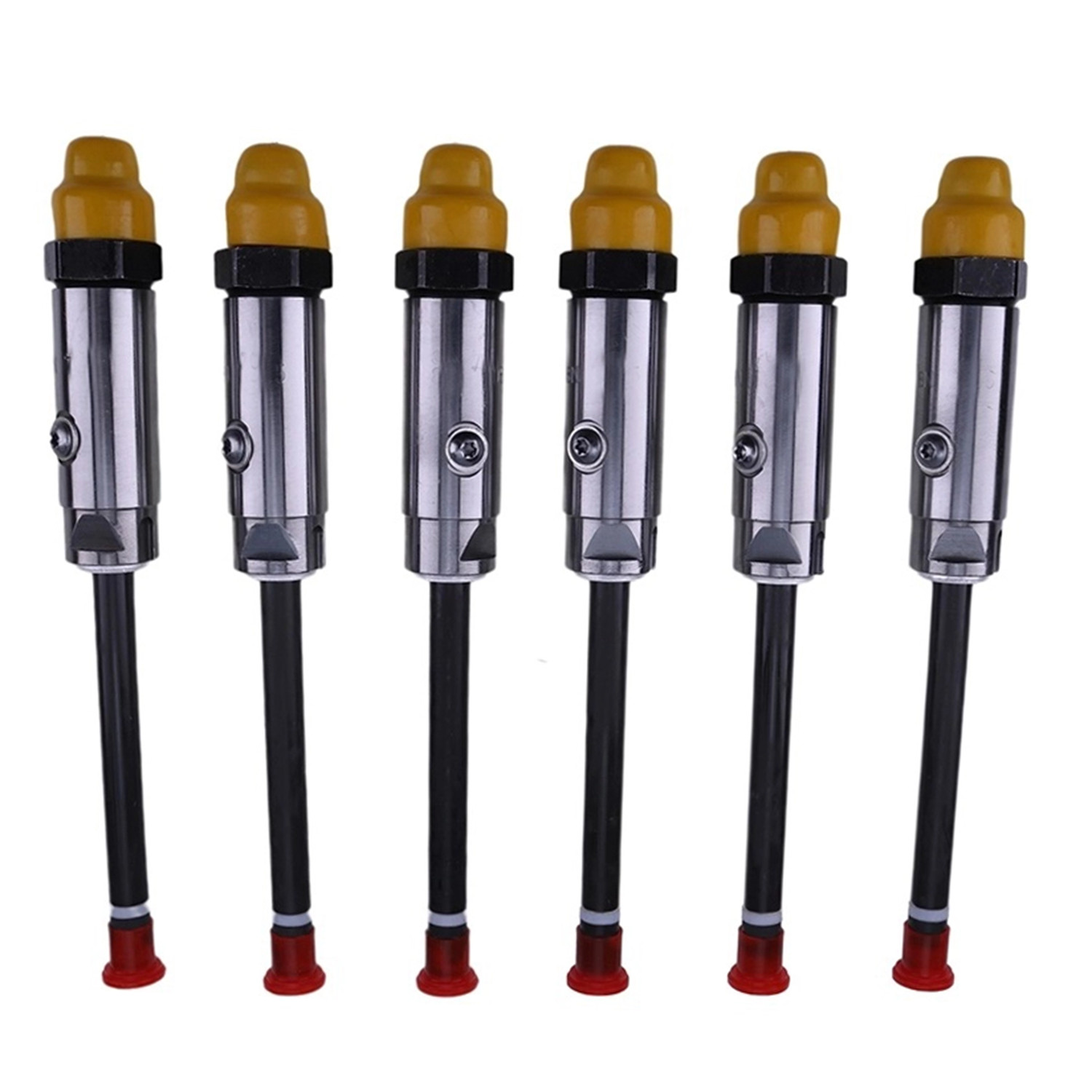 6PCS Fuel Injector 8N-7005 0R3418 For Caterpillar 3306 3306B 12G 140H 160G