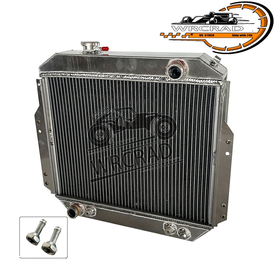 Radiator Fit 1988-1992 1991 1990 1989 Nissan Forklift A10-A25 H20 OEM#2146090H10