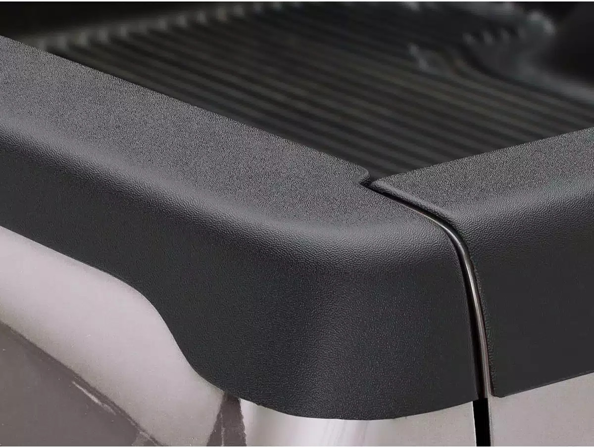 Husky Smooth Rail Caps Fits 99-07 Slvrd/Sierra 1500-3500 8′ No Flareside w/Holes
