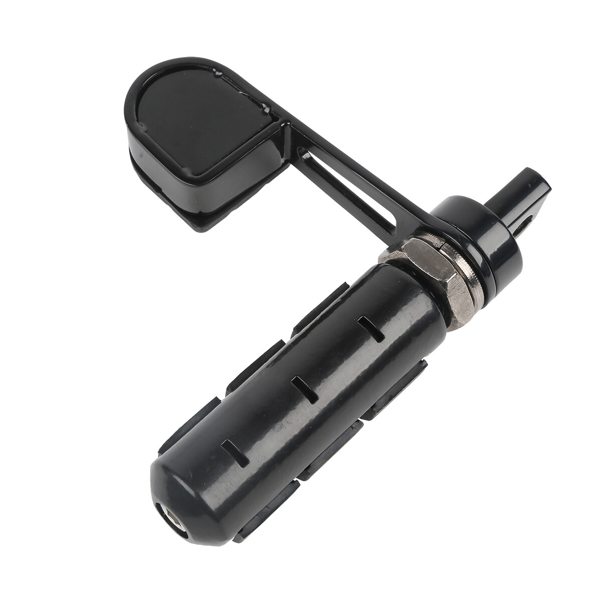 Anti Vibration Stirrup Heel Foot Rest FootPegs Fit For Harley Softail Sportster