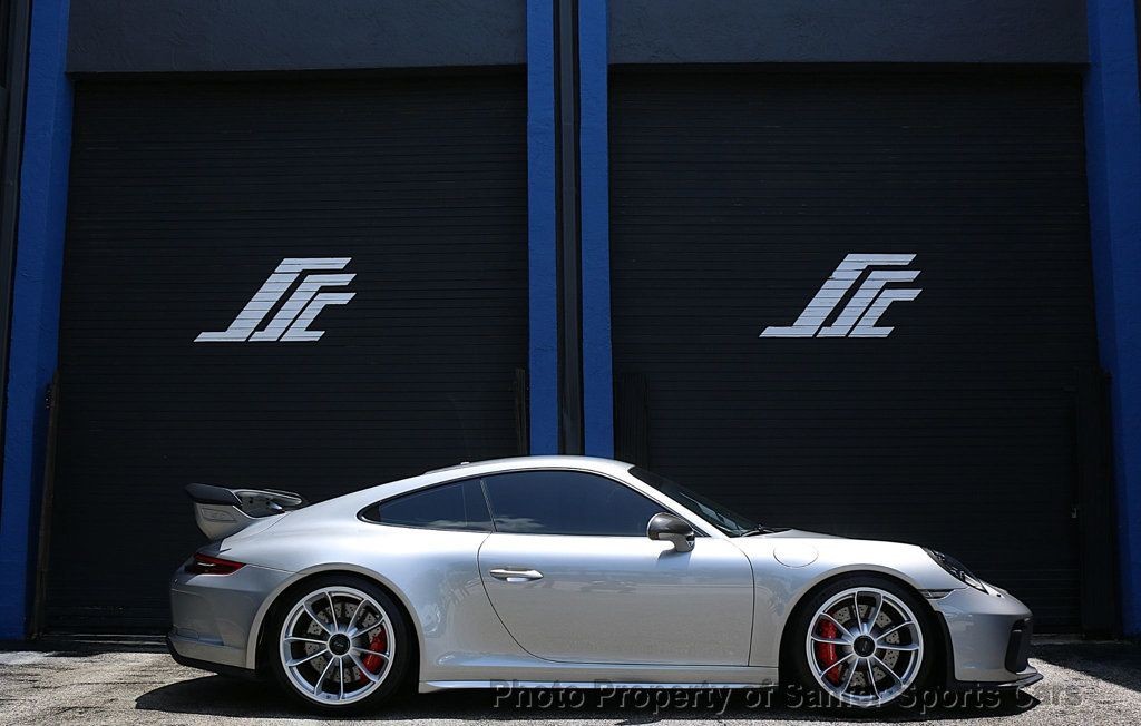 2018 Porsche 911 GT3