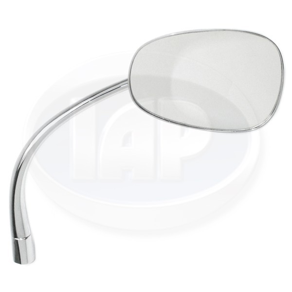 LONG ARM OUTER DOOR MIRROR RIGHT PEAR SHAPED VOLKSWAGEN T1 BUG BEETLE 1949-1967