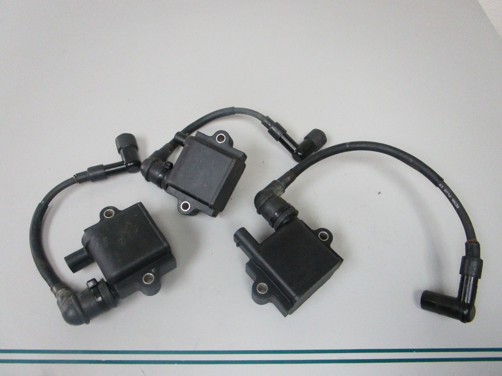 6 MONTH WRNTY 3Z5-06470-0 3Z5064700 Tohatsu Nissan Ignition Coil (LOT OF 3) 0720