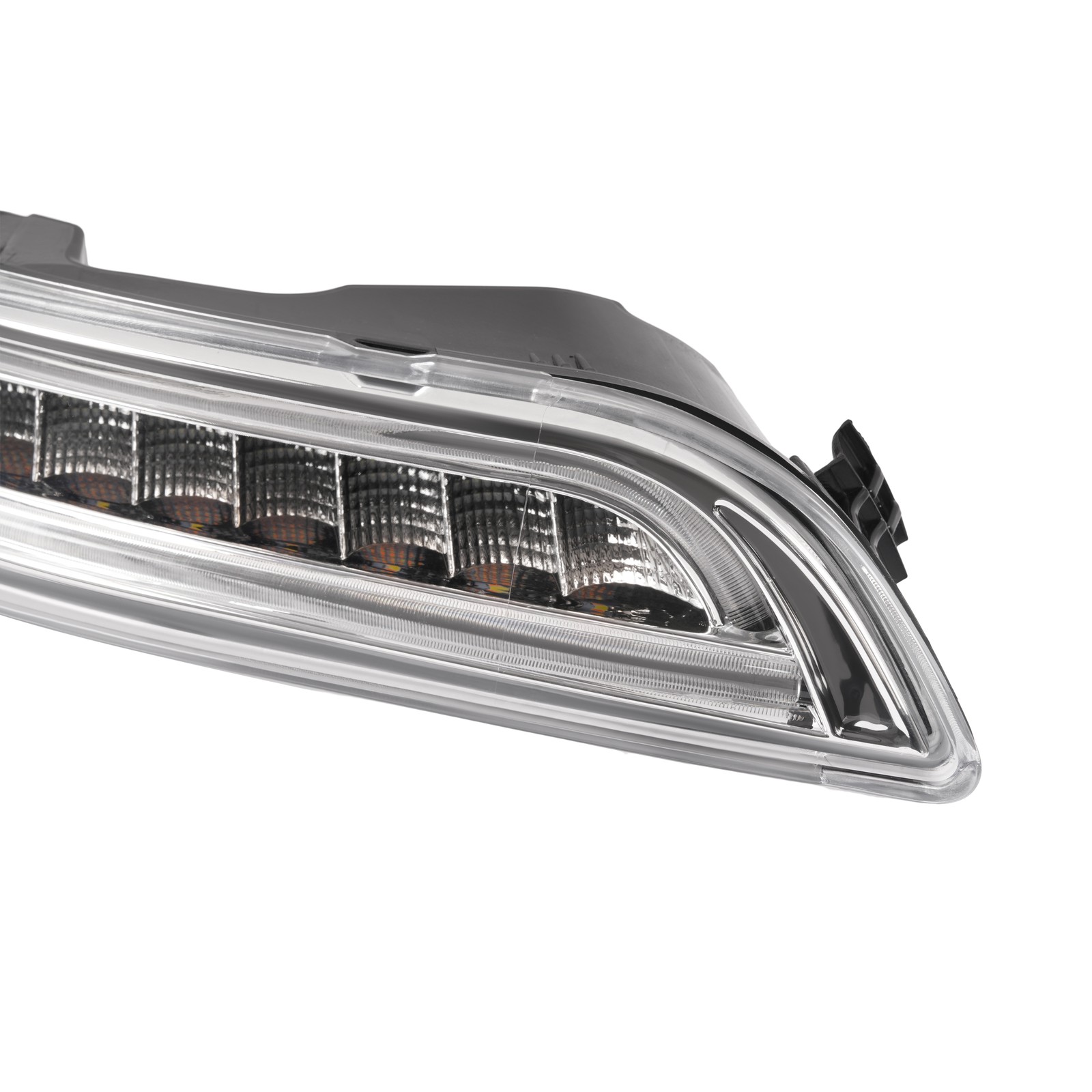 LED Front Bumper DRL+Signal+Fog Light For Porsche 911 Carrera 997 Chassis 05-08