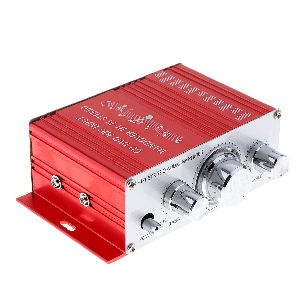 Stereo Amplifier 2 Channels 4 – 16Ω Support CD / DVD / MP3 Input Hi-Fi