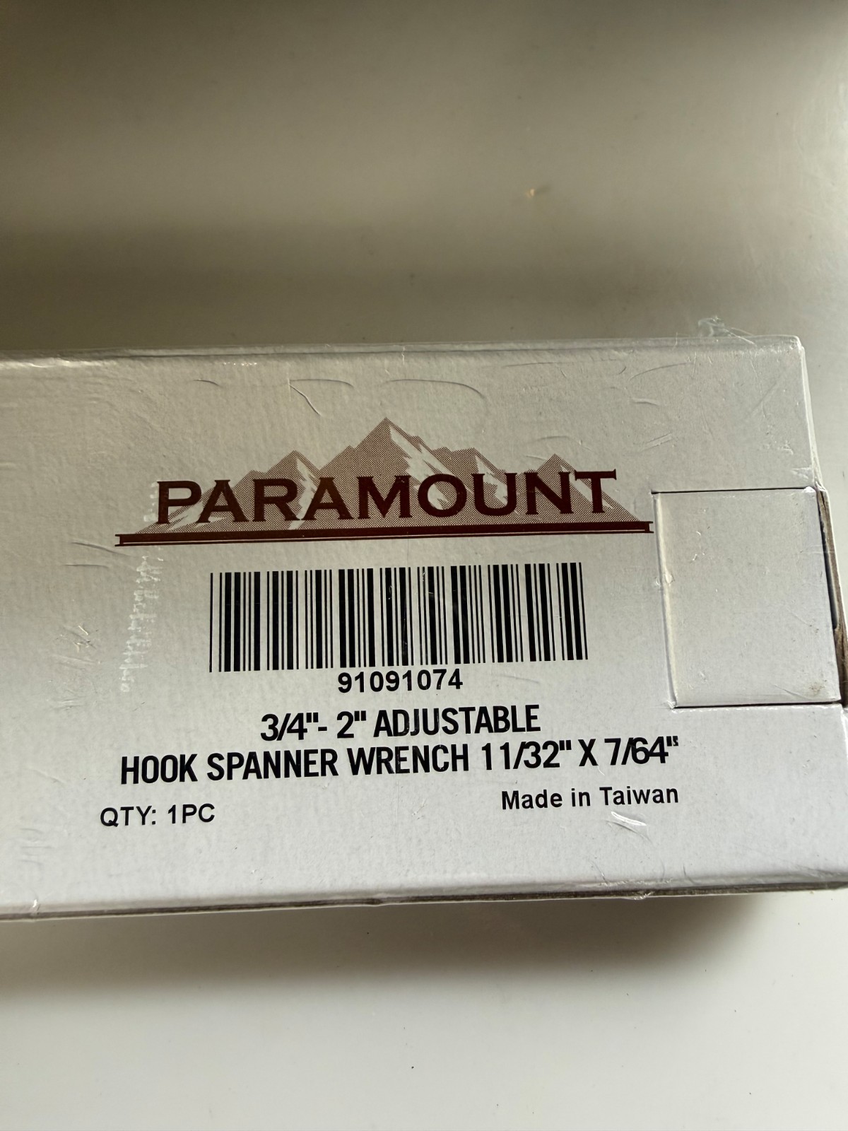 PARAMOUNT HW101 / 91091074