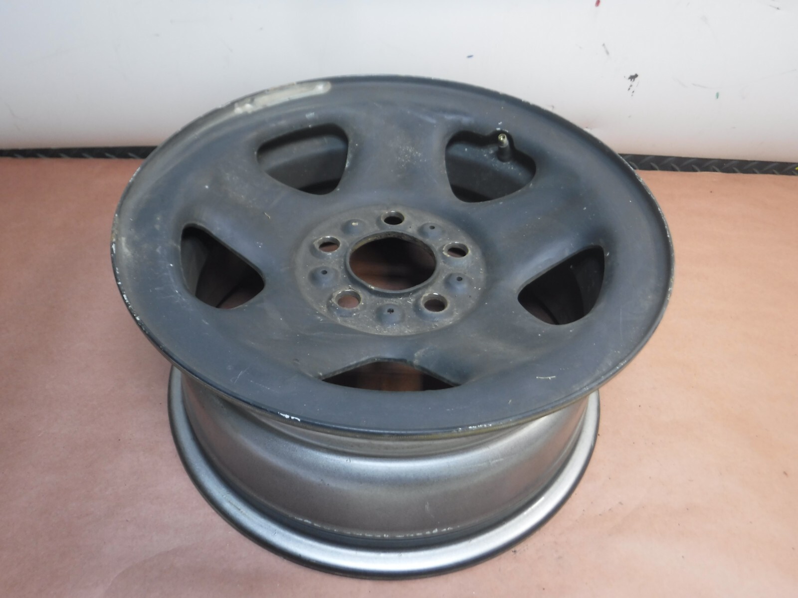 Jeep Cherokee Wrangler YJ TJ 87-01 Steel Wheel 15×7 Single Piece