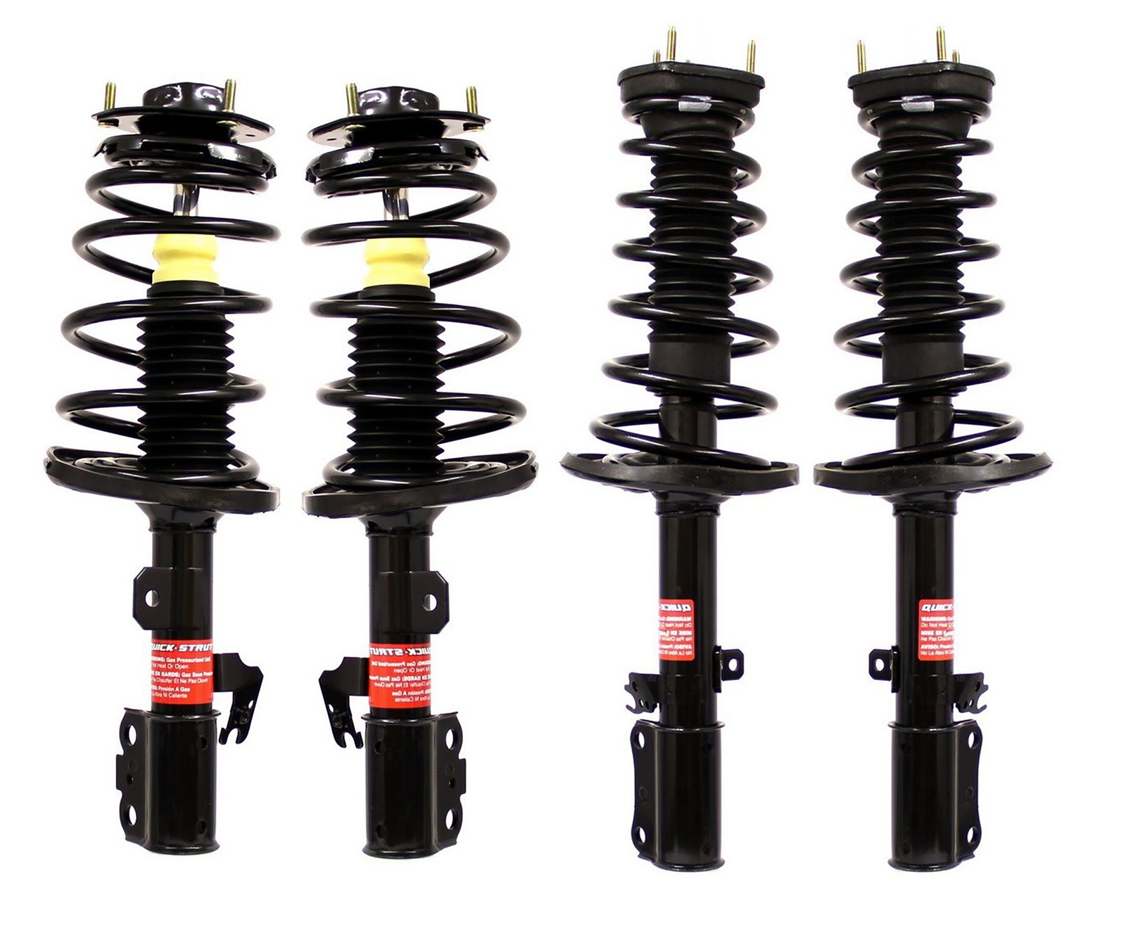 Monroe Quick-Strut Front & Rear Strut Coil Spring Kit For Toyota Camry 2004-06