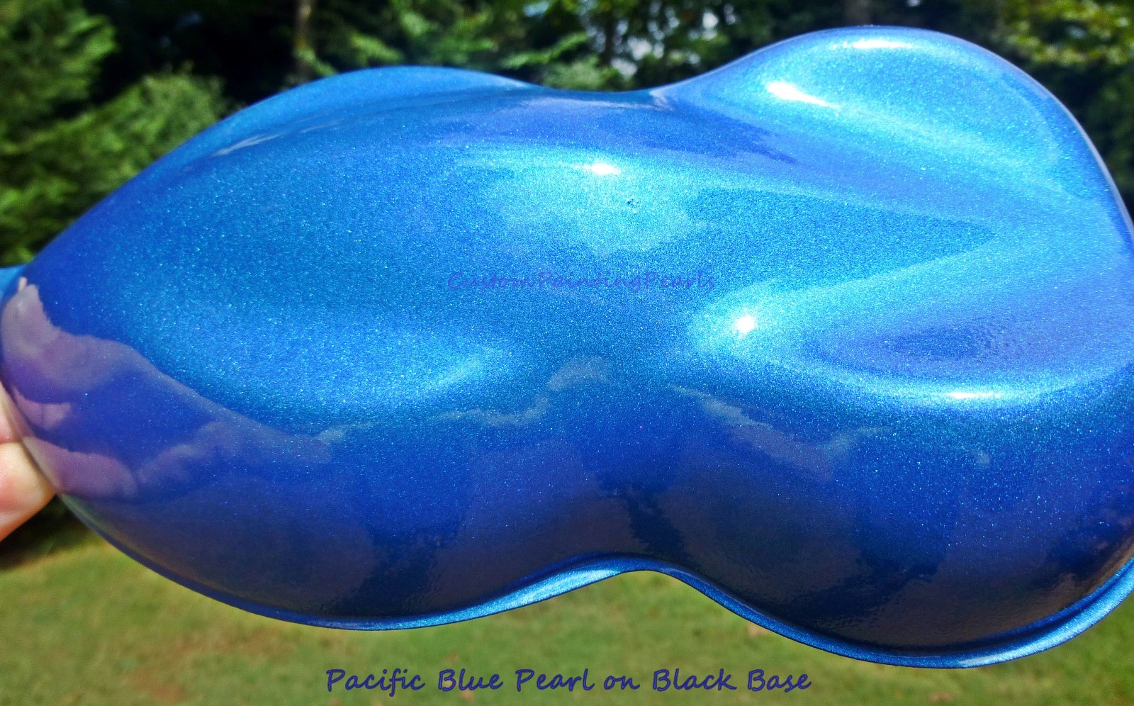 25g Pacific Blue Pearl Pigment Custom Auto Paint Pearls