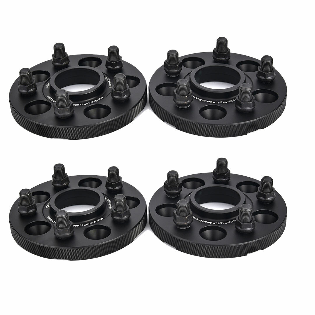 BONOSS 4Pc 15mm+20mm 6061-T6 Wheel Spacers for 2018 2022 2023 Tesla Model 3 SR