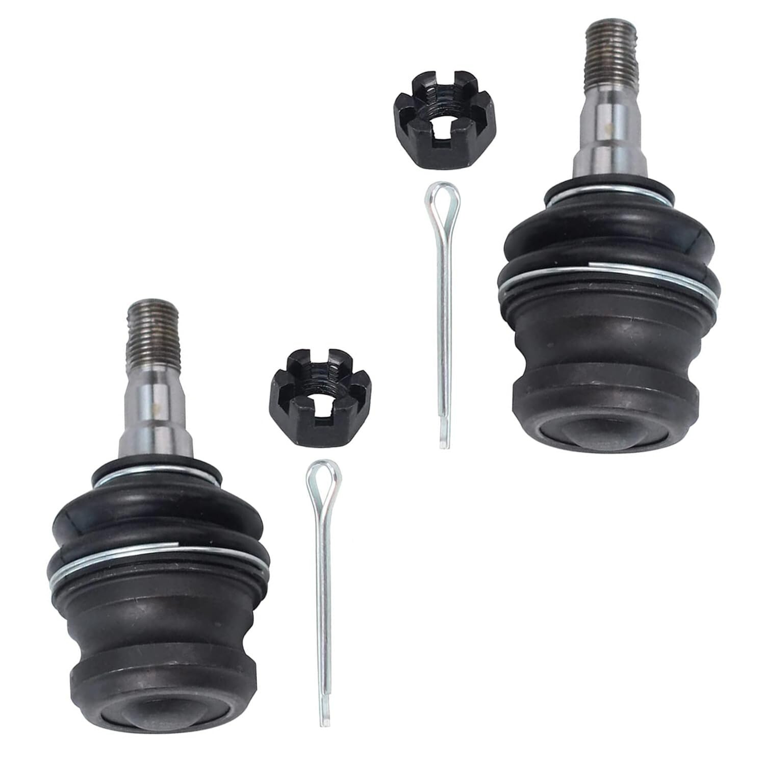 Front Lower Control Arms + Ball Joints + Sway Bars Kit for Subaru Legacy Outback