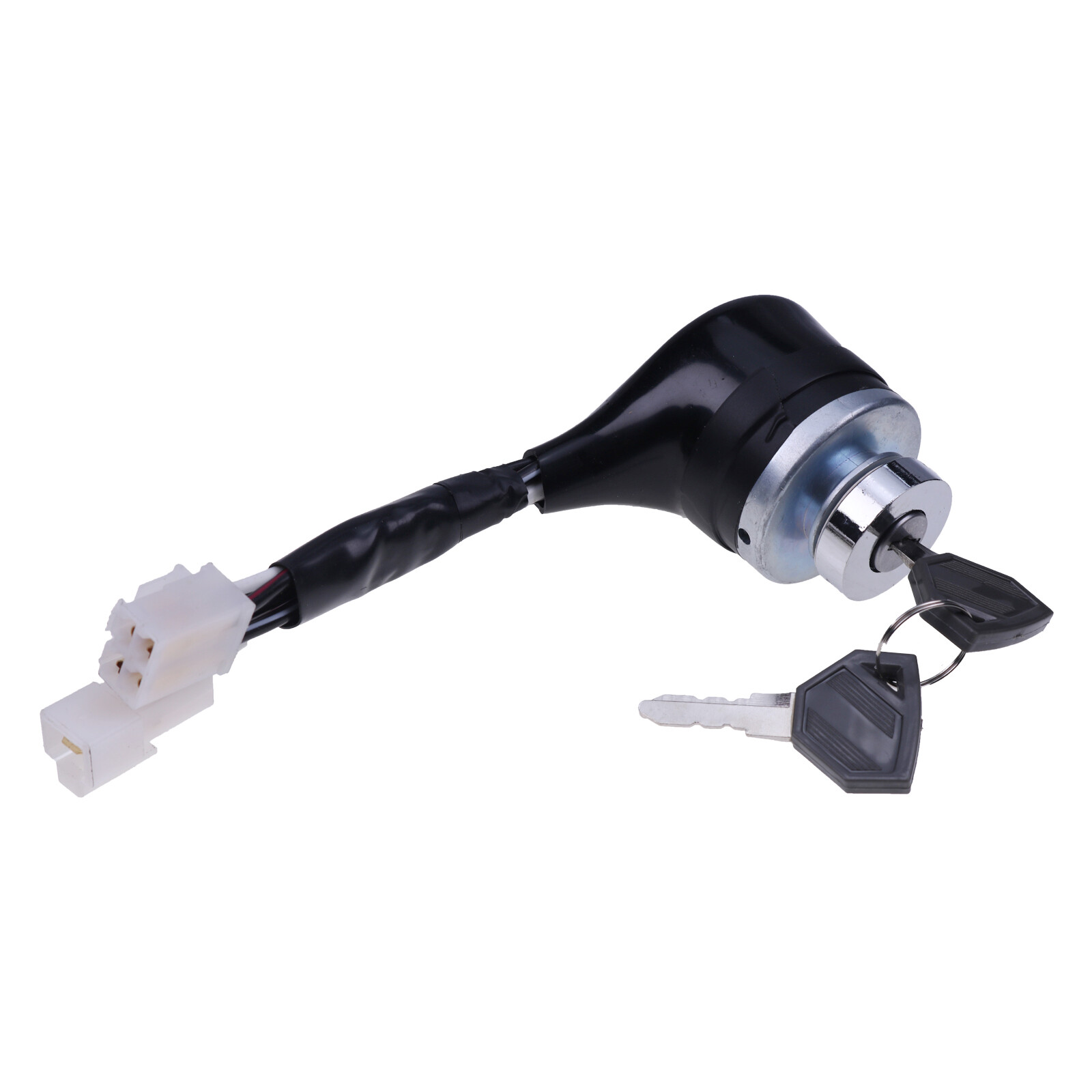 New Ignition Switch w/ Keys for John Deere 2210 2520 4115 2025R 2027R 2032R