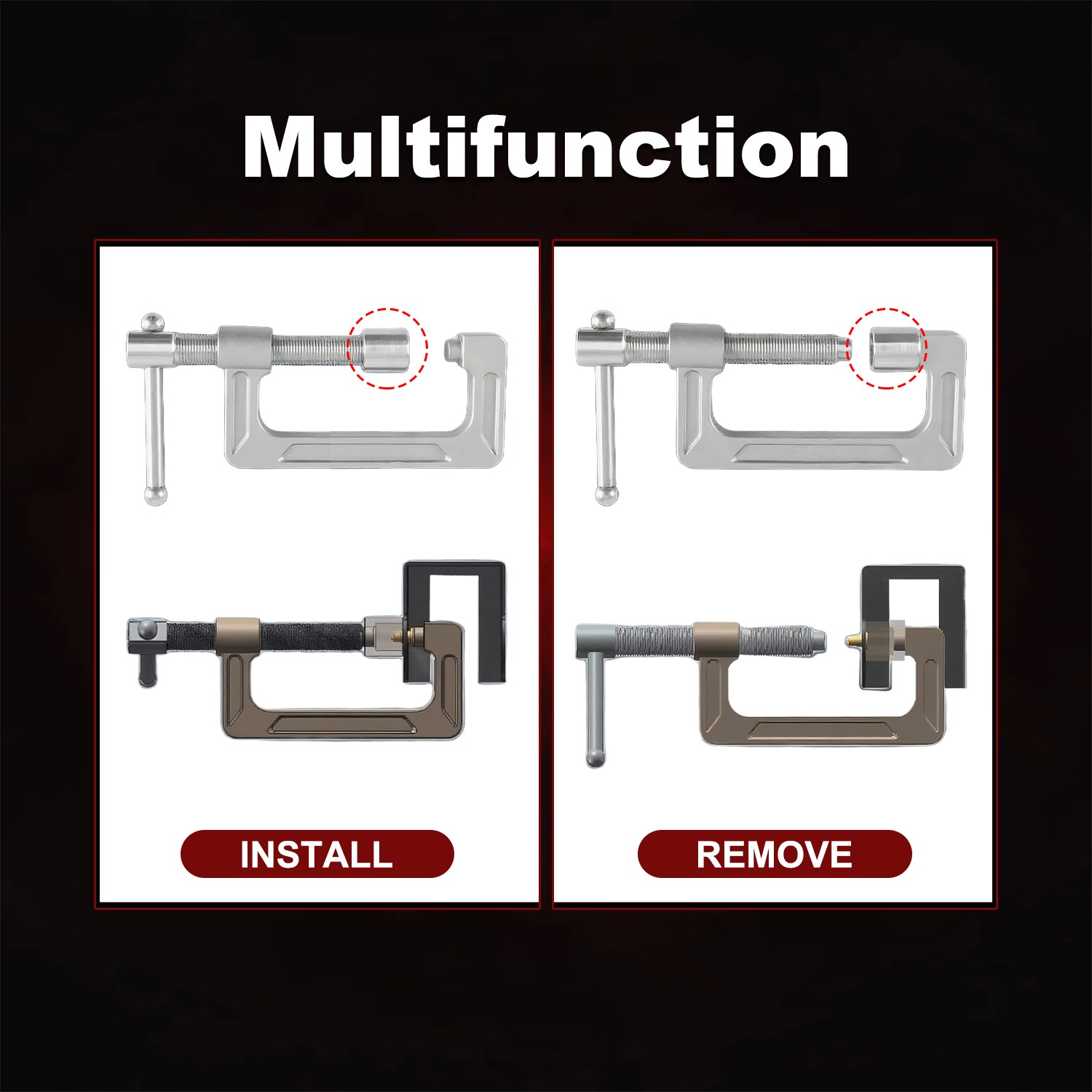 Alignment Cam Guide Pin Removal Installation Tool for Silverado Suburban Yukon