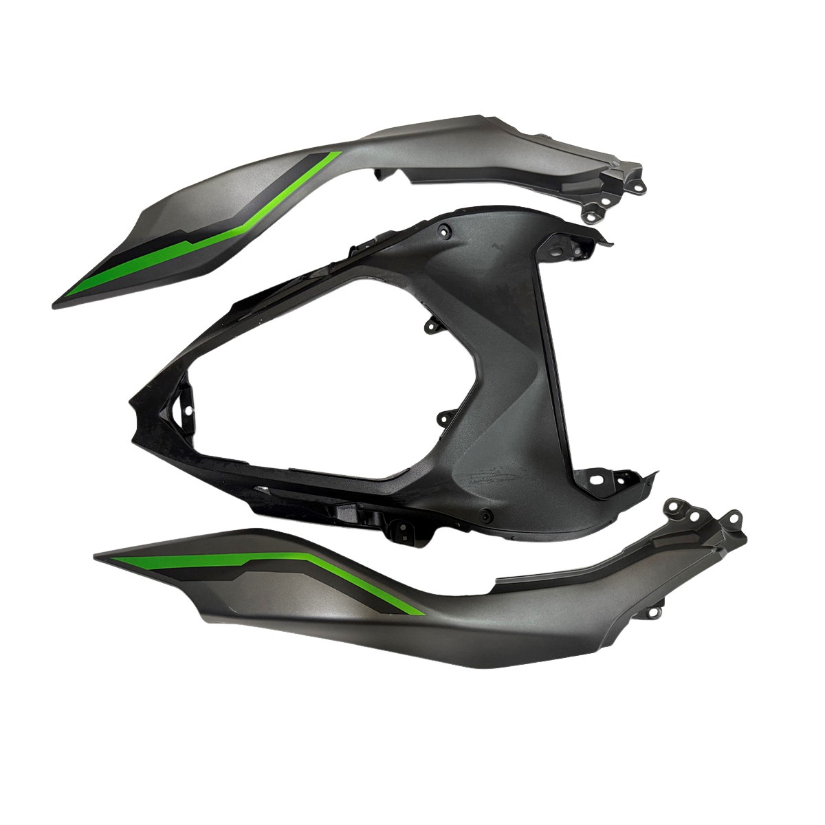 Green Black Fairing Kit For Kawasaki Z500 2024 2025 24 25 ABS Injection Bodywork