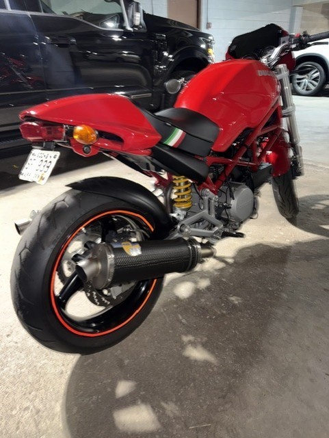 2006 DUCATI MONSTER 620