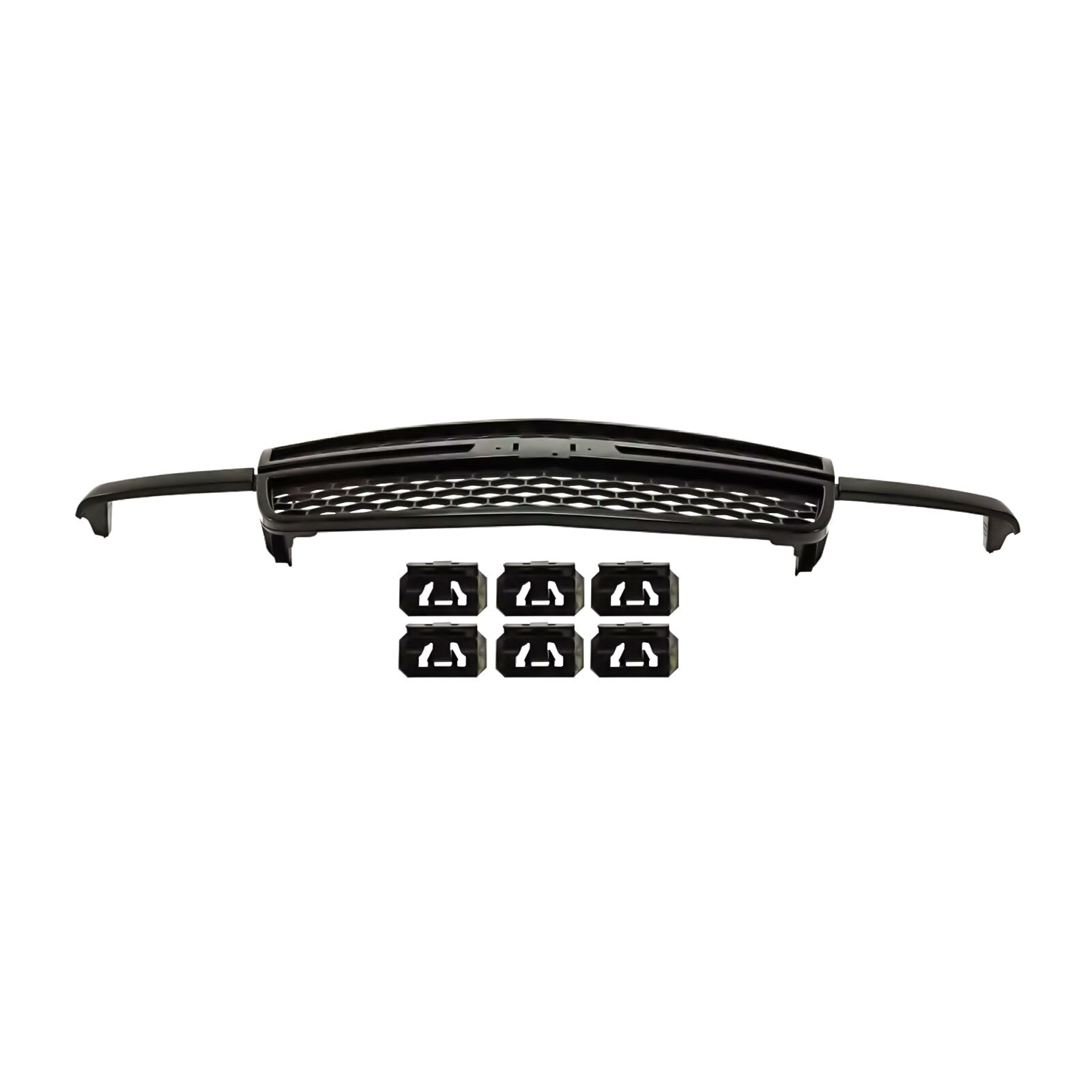 Front Grille Black For 2003-2007 Chevrolet Silverado 1500 SS Includes Classic